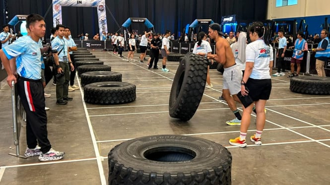 PRIMAROX 2026: Saat Sipil dan Aparat Bersatu dalam Kompetisi Fitness yang Memanas