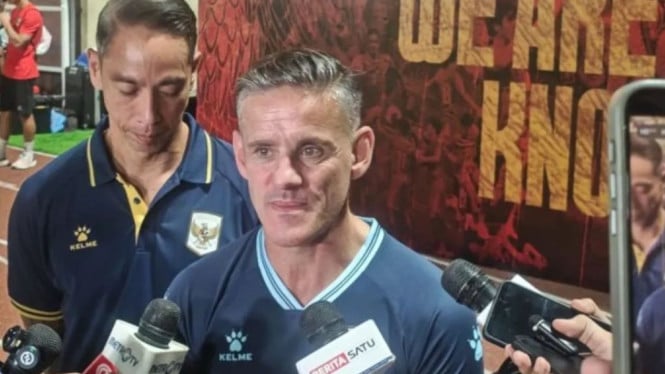 Herdman Mengaku Timnas Indonesia Masih Menyimpan Kartu As Jelang Konfrontasi Malaysia