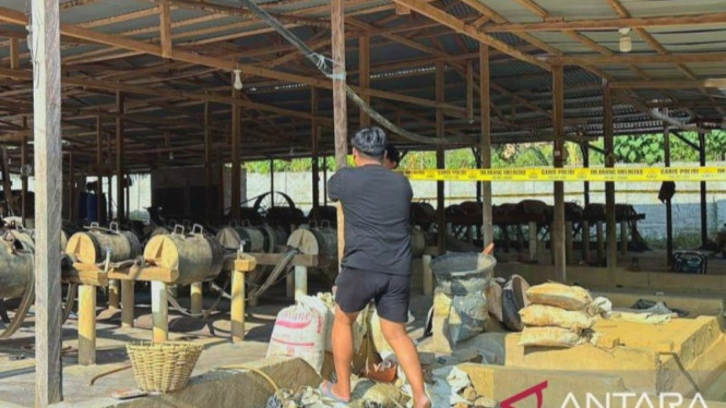 Operasi Besar-besaran! Polisi Bongkar Sindikat Tambang Emas Gelap di Gorontalo, 9 Tersangka Diamankan