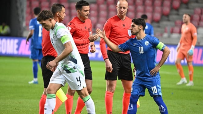 Irlandia Tunjukkan Wajah Garang: Israel Terhempas dengan Skor Telak di Nations League