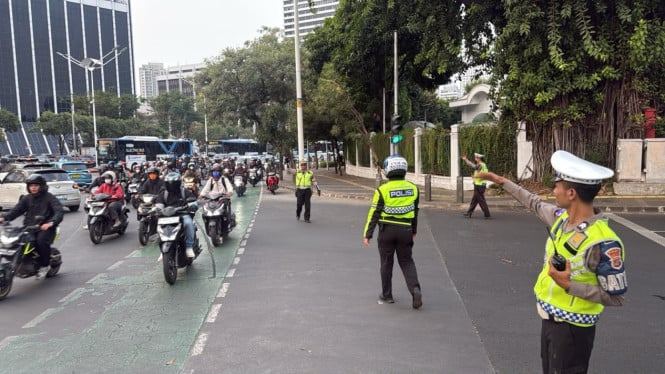 Pertandingan Indonesia vs Malaysia di GBK Bakal Bikin Jakarta Macet Total, Ini Persiapan Polisi