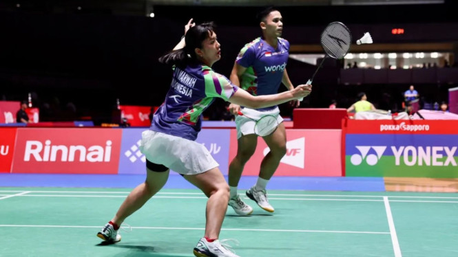 Bulu Tangkis Indonesia Gemilang! Dua Pasangan Raih Tiket Final Asian Games 2026 Setelah Tumbang Juara Dunia