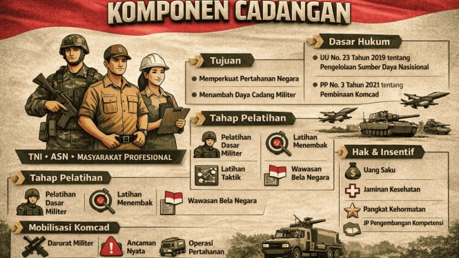 Kementerian Ekonomi Kreatif Buka Suara Usai Kehilangan ASN dalam Latihan Komcad