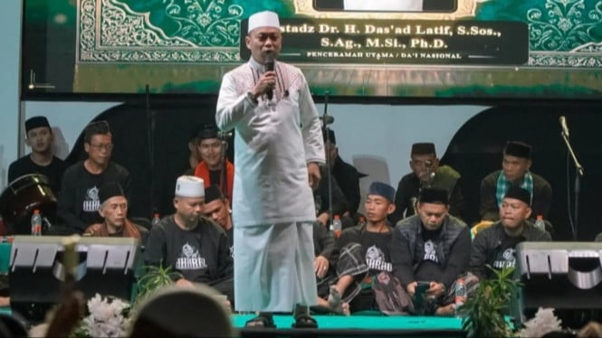 Ustaz Das'ad Latif: Jangan Paksakan Hidup Mewah Kalau Kantong Tipis, Ini Akibatnya