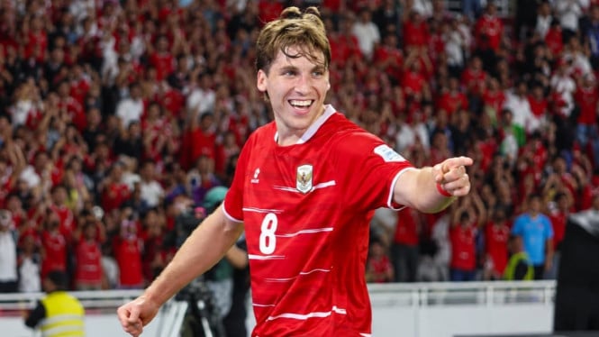 Luke Vickery Cetak Sejarah: Performa Memukau di Laga Perdana Timnas Indonesia