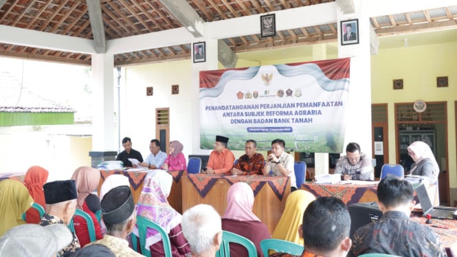 Transformasi Kepemilikan Tanah: 170 Bidang di Ngawi Resmi Dapat Jaminan Hukum dari Bank Tanah