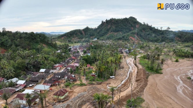 Setelah Banjir Dahsyat, Pemerintah Kejar Ketertinggalan Normalisasi Sungai di Tapanuli Tengah