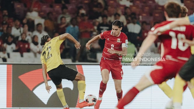 Dramatis! Indonesia Pertahankan Asa dengan 10 Pemain, Malaysia Tertahan di Kandang Sendiri
