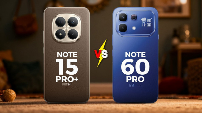 Redmi Note 15 Pro 5G Lawan Infinix Note 60 Pro: Smartphone Mid-Range Mana yang Lebih Juara?