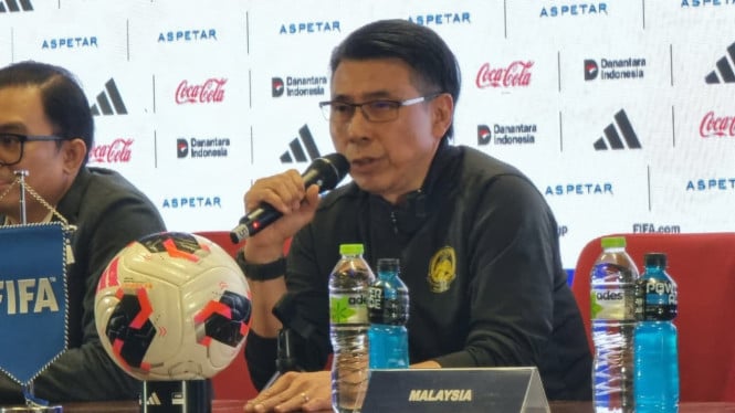 Pertahanan Indonesia Baja Keras! Tan Cheng Hoe Akui Timnas Malaysia Kewalahan Hadapi 10 Pemain Merah Putih