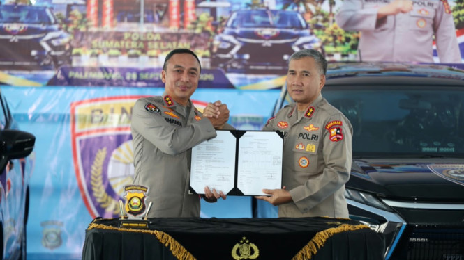 Polda Sumsel Buktikan Peran Polisi Bukan Sekadar Jaga Keamanan, Ini Tiga Program Inovatifnya