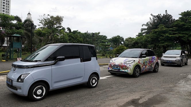 Ringan Terbang! Inilah 5 Mobil Super Enteng yang Menguasai Jalan Indonesia