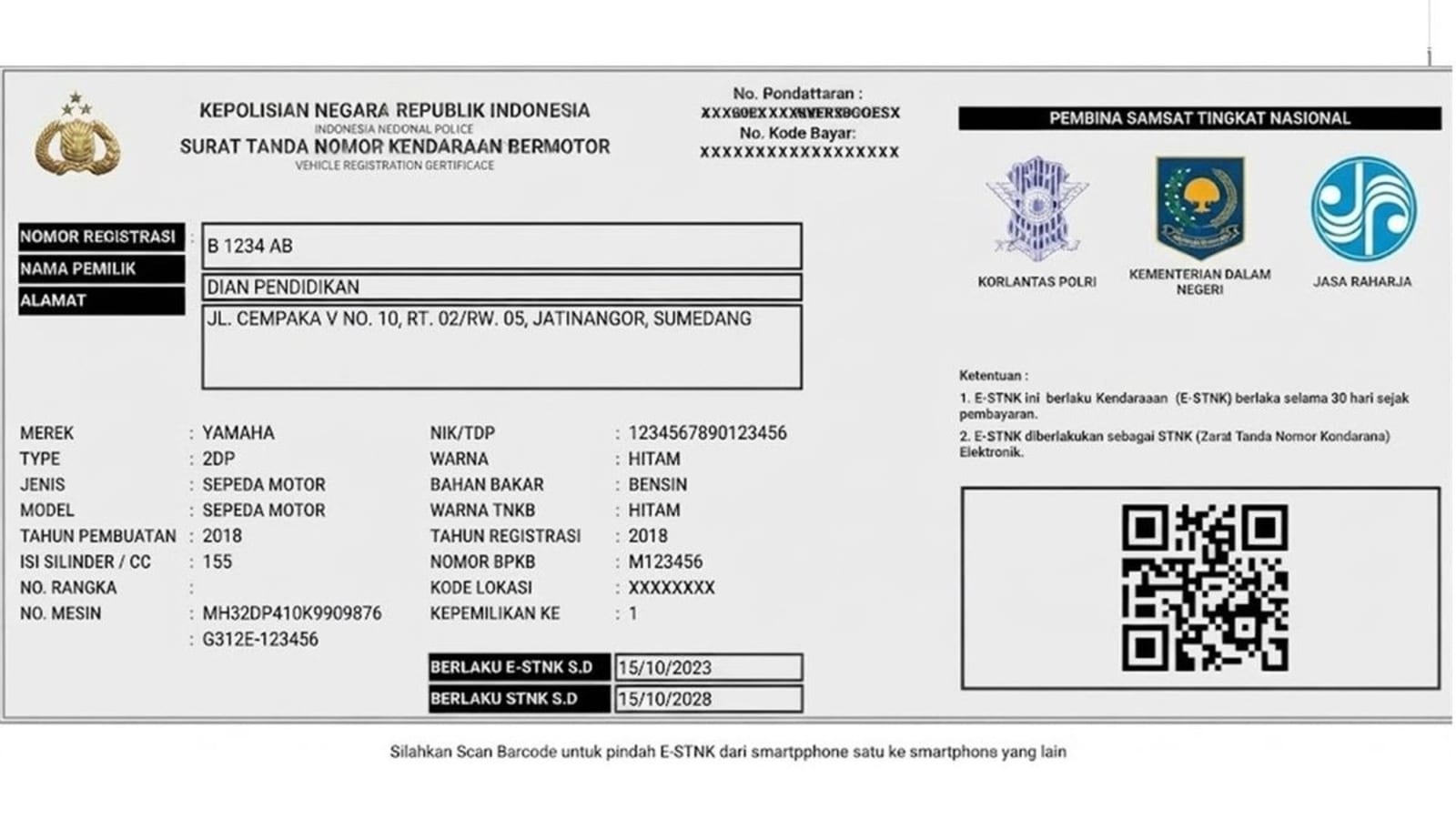 Update STNK Pasca Pindah Rumah? Ini Panduan Lengkap Supaya Nggak Ribet