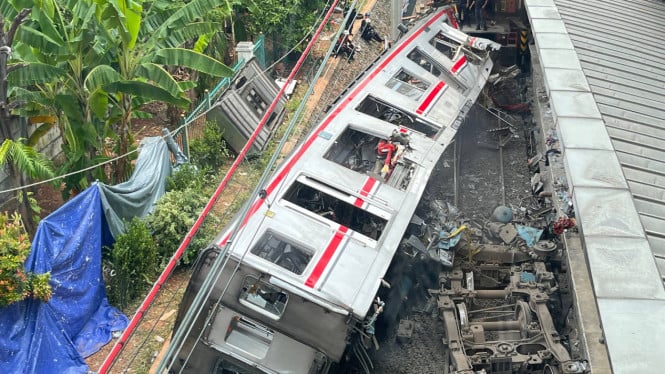 Masinis Argo Bromo Anggrek Resmi Jadi Tersangka, Investigasi Tabrakan Tragis di Bekasi Timur Melanjut