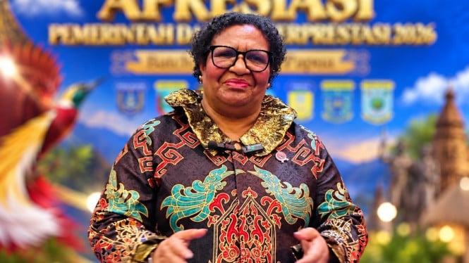 Wamendagri Apresiasi Lonjakan Performa Pemda Papua di Ajang Kompetisi Kinerja Nasional