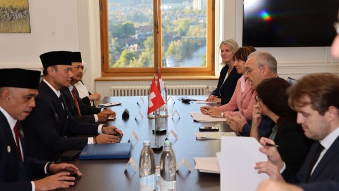 Jembatan Investasi Indonesia-Swiss: AHY Bawa Peluang Emas Teknologi Infrastruktur ke Eropa