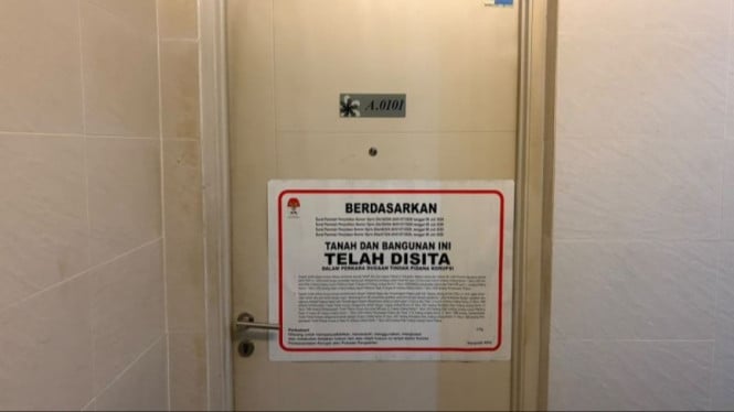 KPK Sita Apartemen Mewah Anggota DPRD Bengkulu, Diduga Hadiah dari Pengusaha Misterius