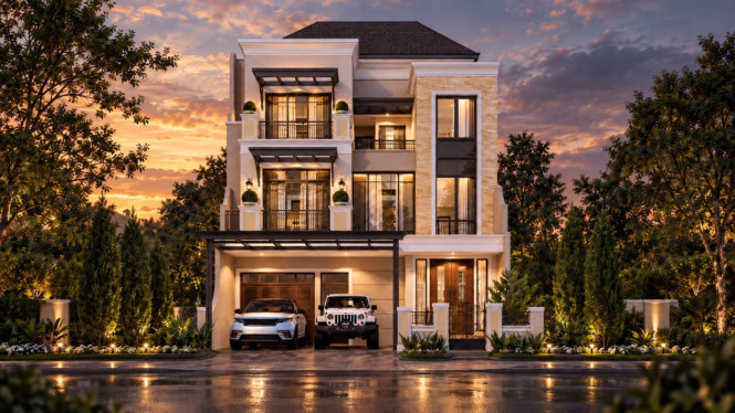 Dari Sekadar Tidur ke Kantor Pribadi: Transformasi Rumah Modern Urban Indonesia