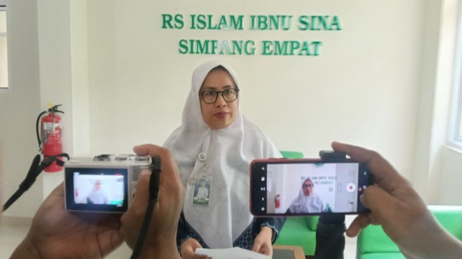 RSI Ibnu Sina Tegas Bantah Tindakan Operasi Usus pada Bayi 8 Bulan yang Meninggal