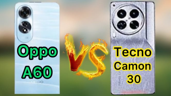 Oppo A60 Lawan Tecno Camon 40: Mana Pilihan Terbaik untuk Kantong dan Kebutuhan Anda?