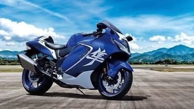 Suzuki Hayabusa Special Edition Hadir dengan Sentuhan Baru, Harga Selangit tapi Sepadan