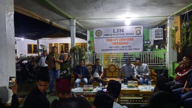 Polres Pagar Alam Ciptakan Strategi Jitu 'Ngopi Dai' untuk Dekatkan Diri pada Masyarakat dan Perkuat Kamtibmas