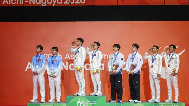 Dukungan BNI Terbukti Efektif, Bulu Tangkis Indonesia Raih 6 Medali di Asian Games Aichi 2026