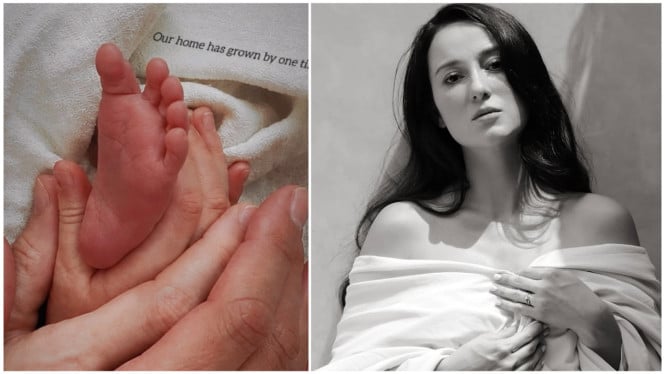 Kabar Gembira! Julie Estelle Resmi Jadi Ibu Dua Kali, Sambut Kelahiran Julian Luke dengan Bahagia