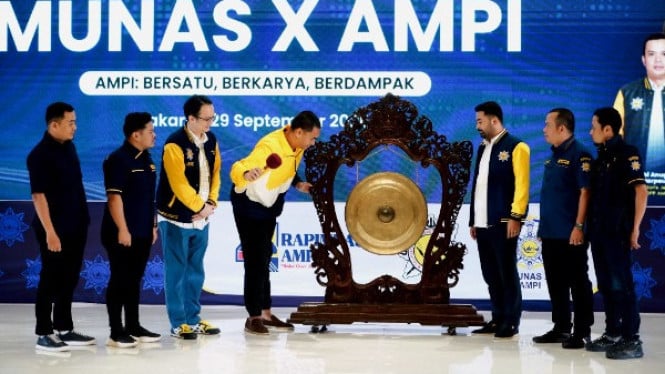 Dito Buka Suara soal Permintaan Mundur, Sampaikan Mandat Bahlil di Penutupan Munas AMPI