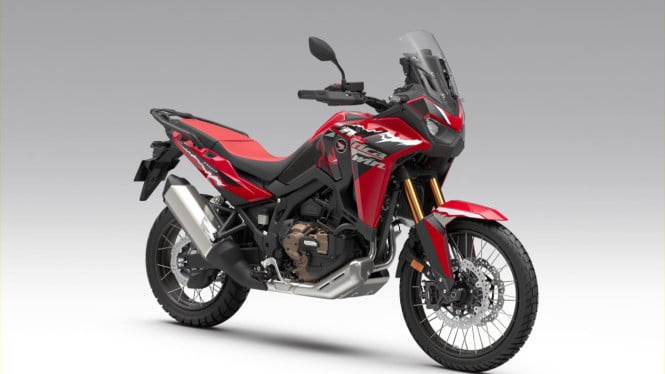 Honda Africa Twin Tampil Lebih Garang dengan Warna Baru, Siap Dominasi Petualangan Off-Road Indonesia