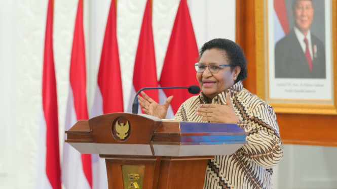Ribka Haluk: Daerah Harus Konsisten Jalankan Rencana Pembangunan atau Rakyat Tersesat