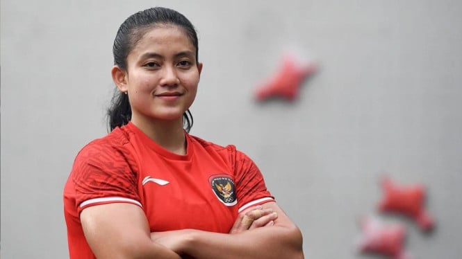 Desak Made Curi Emas Speed Climbing dengan Margin Tipis Mengerikan, Kalahkan Bintang China di Asian Games 2026