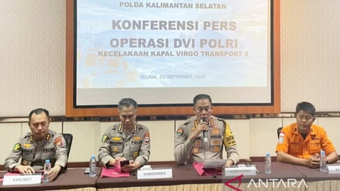 Identifikasi Korban Kapal Virgo Transport Terus Berlanjut, 51 Jiwa Telah Teridentifikasi