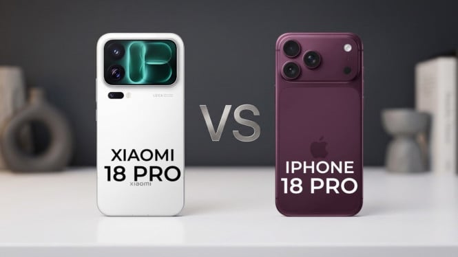 Xiaomi 18 Pro Banting Harga vs iPhone 18 Pro: Mana yang Jadi Raja Flagship 2026?