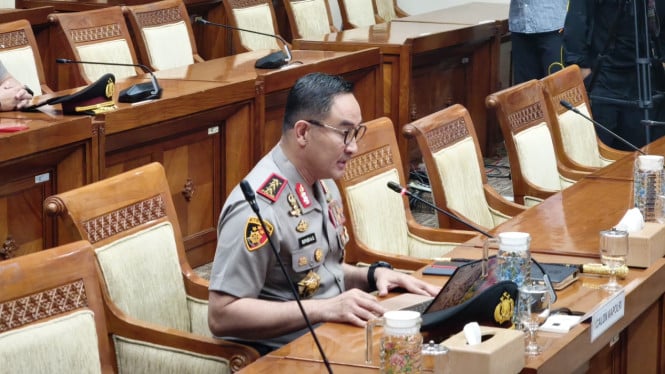 Komjen Suyudi Ario Seto Ditunjuk Jadi Kapolri, Listyo Sigit Prabowo Siap Diganti