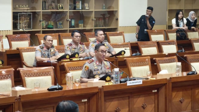 Komjen Suyudi Siap Bersihkan Polri dari Budaya Titipan, Prioritaskan Prestasi Nyata