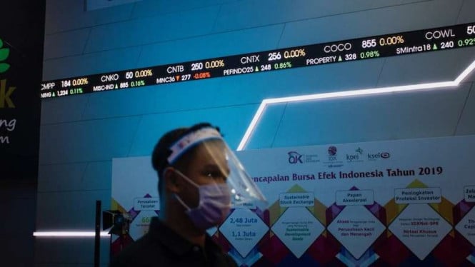 Indeks Harga Saham Gabungan Tergelincir, Saham-Saham Berat Ini Jadi Dalang Penurunan
