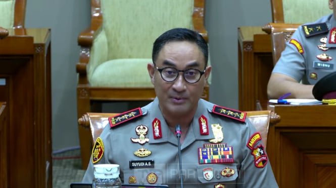 Dari Kapolda Banten Hingga Calon Kapolri, Perjalanan Karir Suyudi Ario Seto yang Mencerminkan Listyo Sigit