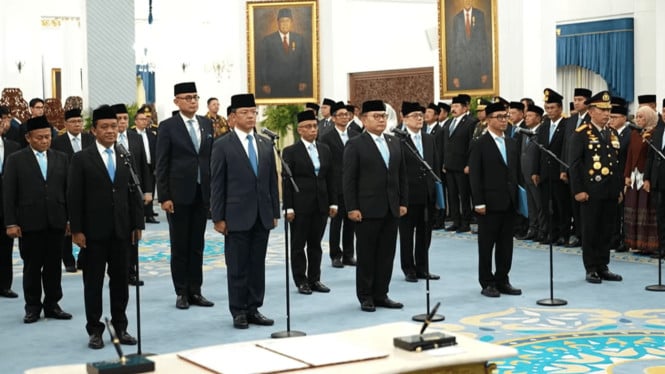 Listyo Sigit Prabowo Resmi Pimpin Kantor Staf Kepresidenan, Gantikan Era Dudung Abdurachman