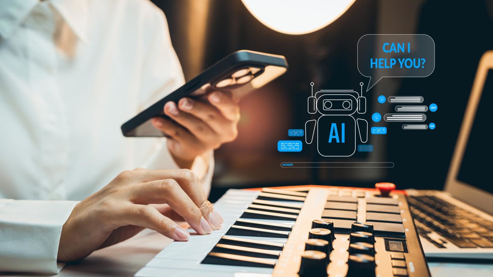 Musik Buatan AI Mulai Rebut Podium Korea, Tapi Industri Masih Bingung Cara Ngawasinnya