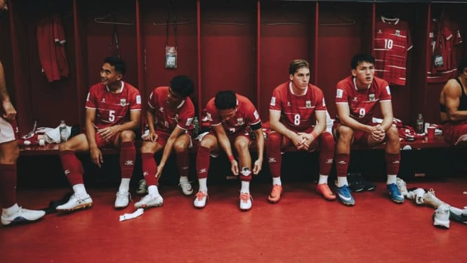 Garuda Siap Jaga Harapan di Putaran Penentu, Indonesia vs Bangladesh Malam Ini Live di Indosiar