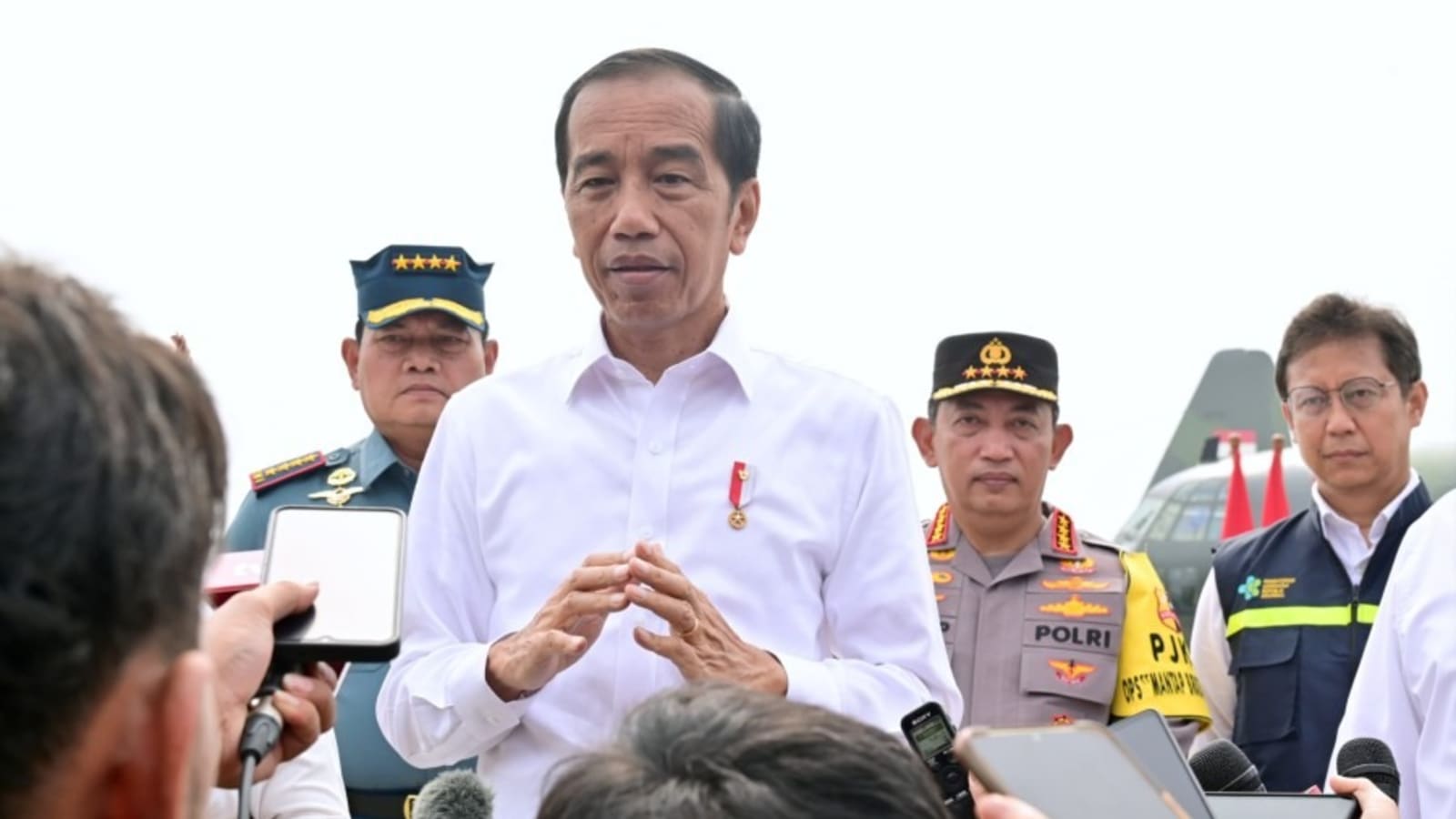 Jokowi Buka Suara Soal Pengunduran Diri Listyo Sigit: 'Memang Sudah Waktunya Berganti'