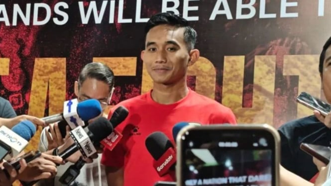 Rizky Ridho: Timnas Indonesia Siap Eksekusi Strategi Herdman untuk Taklukkan Bangladesh