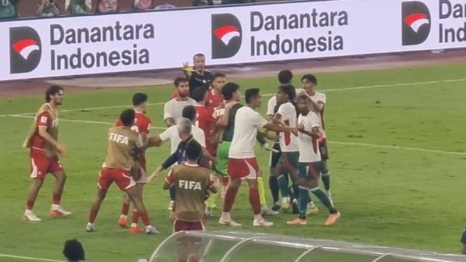 Timnas Indonesia Menang 9-2 atas Bangladesh, Tapi Dua Insiden Keras Mencuri Perhatian di Akhir Laga