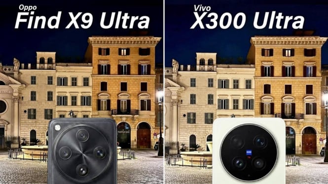 Flagship Canggih Oppo Find X9 Ultra vs Vivo X300 Ultra: Smartphone Mana yang Lebih Gahar?