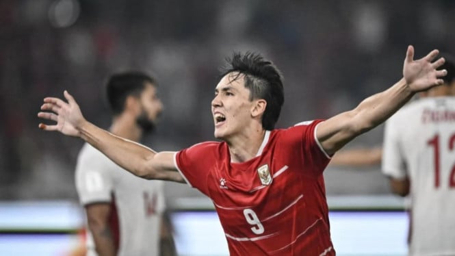 Baru 7 Pertandingan, Mitchell Baker Sudah Pecahkan Rekor Gol Ole Romeny di Timnas Indonesia