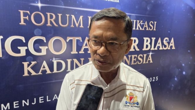 Sarmuji Ambil Alih Kursi Menperin, Kadin Ingin Industri Lokal Dapat Perhatian Serius