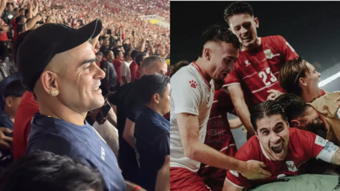 Dari Pemain hingga Penonton, Cristian Gonzales Nikmati Kemenangan Timnas Indonesia Menuju Final ASEAN CUP 2026