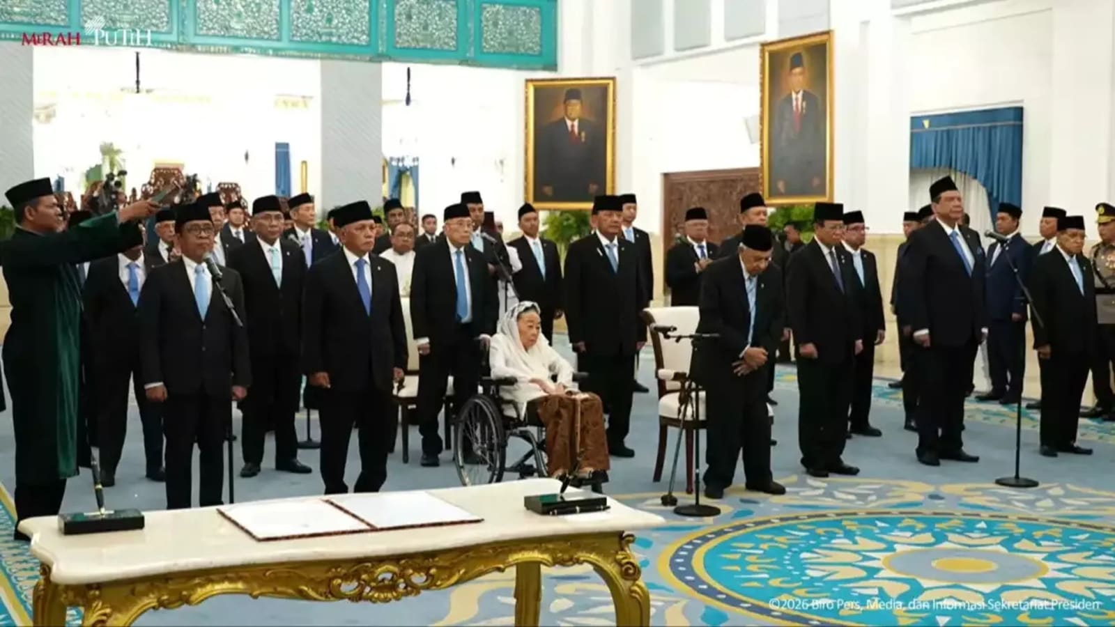 Pratikno Pimpin Wantimpres Baru: 24 Tokoh Terpilih Siap Beri Nasihat Kepada Presiden