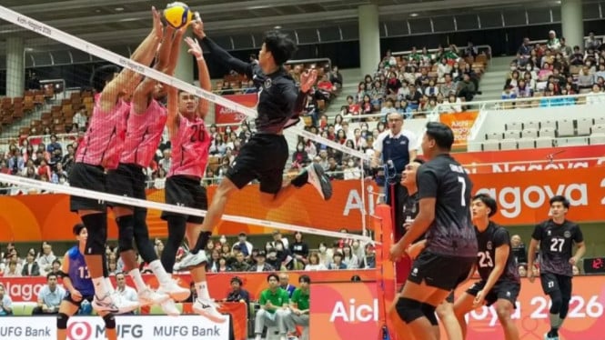 Mimpi Podium Timnas Voli Putra Pupus, Indonesia Terkapar di Tangan Vietnam di Asian Games 2026